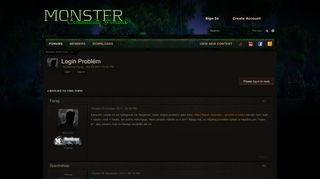
                            9. Login Problém - Czech - Monster WoW Forum