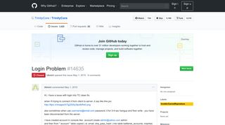 
                            2. Login Problem · Issue #14635 · TrinityCore/TrinityCore · GitHub