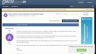 
                            4. login-problem: keine interaktive anmeldung möglich - Windows Forum ...