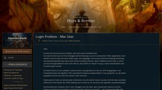 
                            7. Login Problem - Mac User - EUW boards - League of Legends