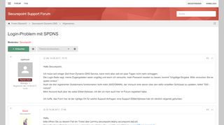 
                            7. Login-Problem mit SPDNS - Securepoint Support Forum