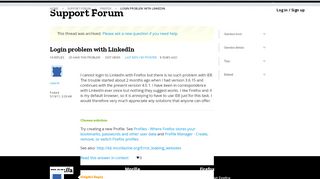 
                            10. Login problem with LinkedIn | Firefox Support Forum | Mozilla Support