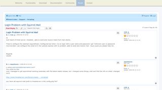 
                            6. Login Problem with Squirrel Mail - hMailServer forum