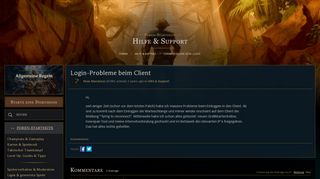 
                            3. Login-Probleme beim Client - Boards - League of Legends