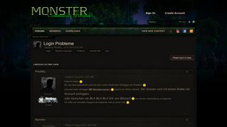 
                            6. Login Probleme - German - Monster WoW Forum