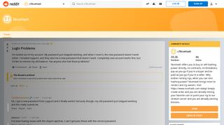 
                            12. Login Problems : NiceHash - Reddit