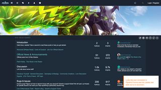 
                            1. login problems - Search Results - Paladins: Champions of the Realm