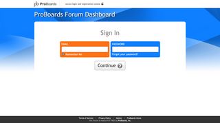 
                            12. Login - ProBoards