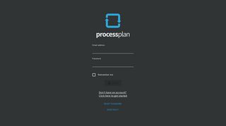 
                            7. Login - ProcessPlan