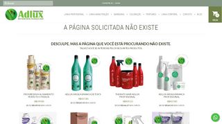 
                            4. Login - Produtos Adlux