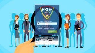 
                            5. Login PROE Estágio - PROE Estágios