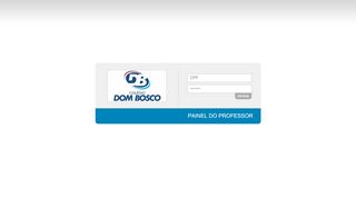 
                            4. login professor - iScholar.Painel do Aluno