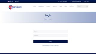 
                            4. Login - ProfiCar