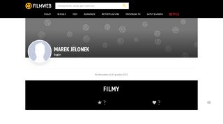 
                            1. login - profil w Filmweb