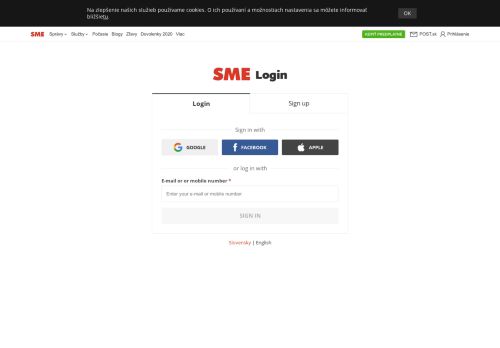 
                            8. Login - Profil.sme.sk