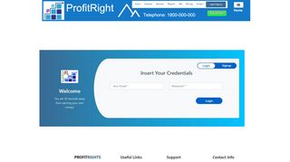 
                            3. Login - Profit Booster Online