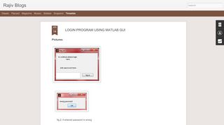 
                            4. LOGIN PROGRAM USING MATLAB GUI | Rajiv Blogs