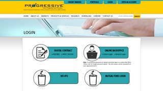 
                            1. Login - Progressive Share Brokers