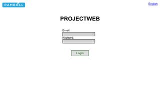 
                            3. Login - ProjectWEB Application