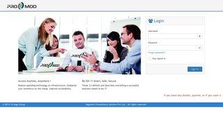 
                            5. Login - PROMOD