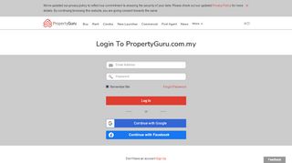 
                            8. Login | PropertyGuru Malaysia