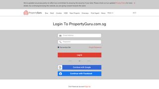 
                            9. Login | PropertyGuru Singapore