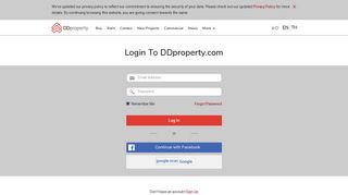 
                            1. Login | PropertyGuru Thailand - DDproperty