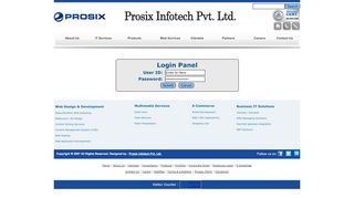 
                            6. Login - Prosix Infotech Pvt. Ltd.