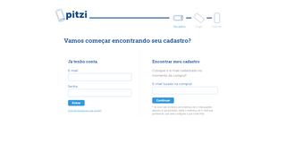 
                            1. Login - Proteção de celulares contra acidente | Pitzi