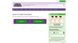 
                            10. Login protected | Min-Mave.dk