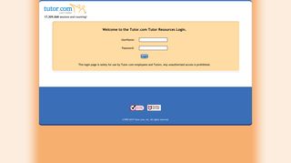 
                            3. Login - Provider Resource Center - Tutor.com