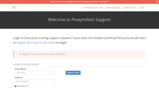 
                            2. Login - Proxymillion - Proxymillion Help Center