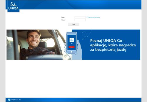 
                            1. Login Przypomnienie hasła Hasło Helpdesk (8-18) Przypomnienie ...