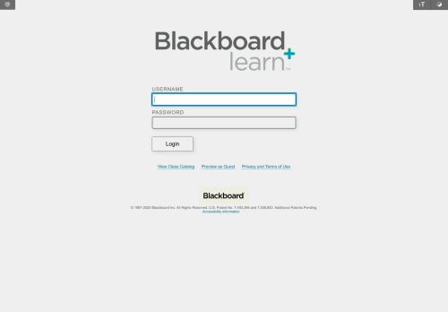 
                            2. Login - PSD Blackboard