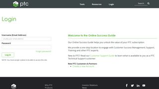 
                            2. Login | PTC