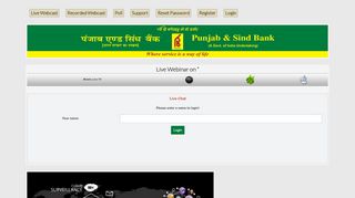 
                            9. Login - Punjab and Sind Bank