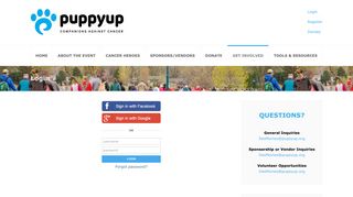 
                            9. Login – PuppyUp! – Des Moines - PuppyUp Walk