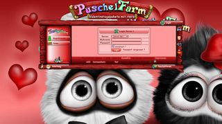 
                            2. Login - PuschelFarm Browsergame