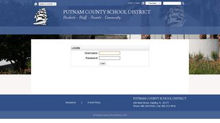 
                            4. Login - Putnam County School District