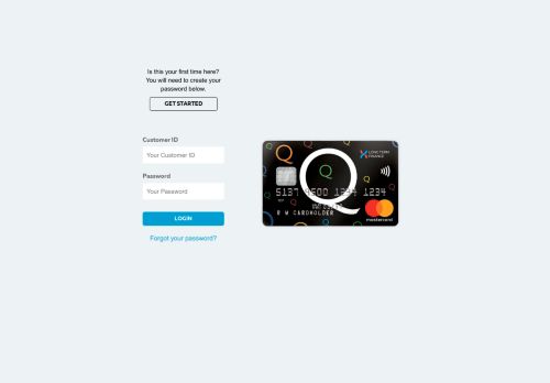 
                            13. Login - Q Mastercard