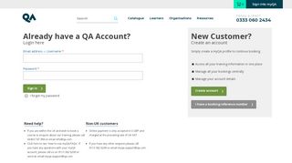 
                            3. Login | QA