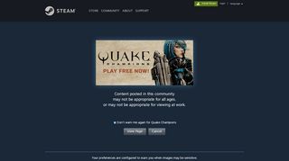 
                            3. Login??? :: Quake Champions General Discussions - Steam Community