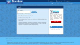 
                            9. Login - Quantum Mutual Fund