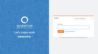 
                            8. Login | Quantum Workplace
