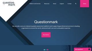 
                            7. Login - Questionmark