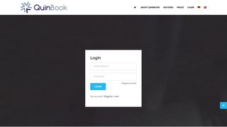 
                            1. Login - QuinBook