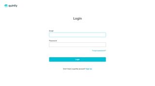 
                            1. Login - Quintly