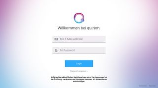 
                            4. Login - Quirion