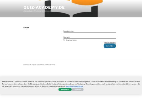 
                            6. Login – quiz-academy.de