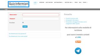 
                            5. Login - Quiz Infermieri